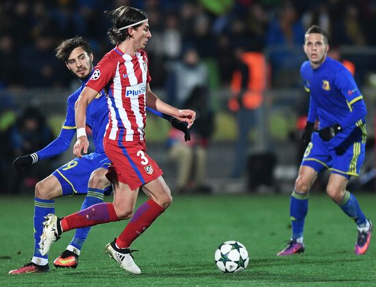 UEFA Champions League. Rostov vs. Atletico