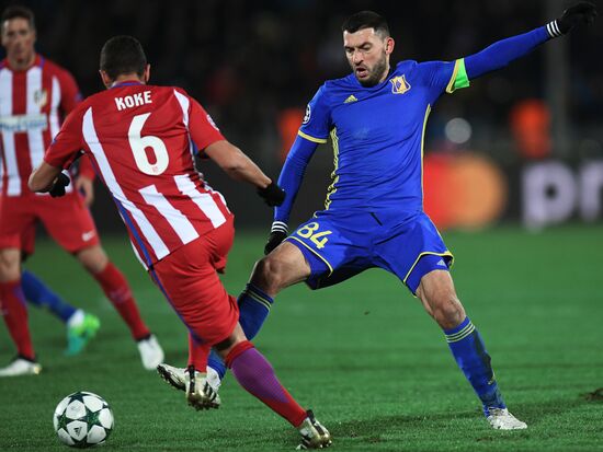 UEFA Champions League. Rostov vs. Atletico
