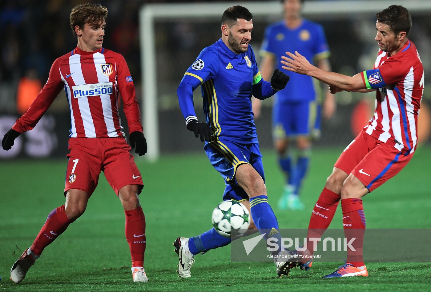 UEFA Champions League. Rostov vs. Atletico
