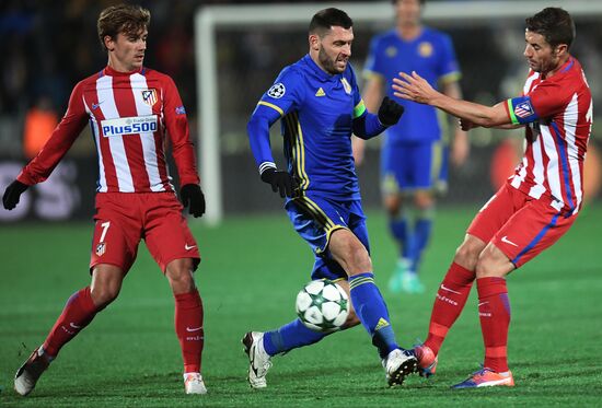 UEFA Champions League. Rostov vs. Atletico