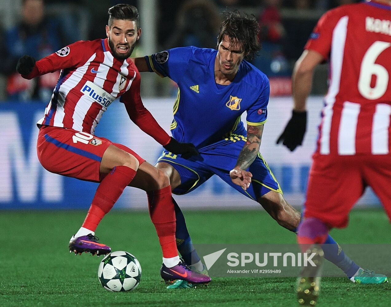 UEFA Champions League. Rostov vs. Atletico