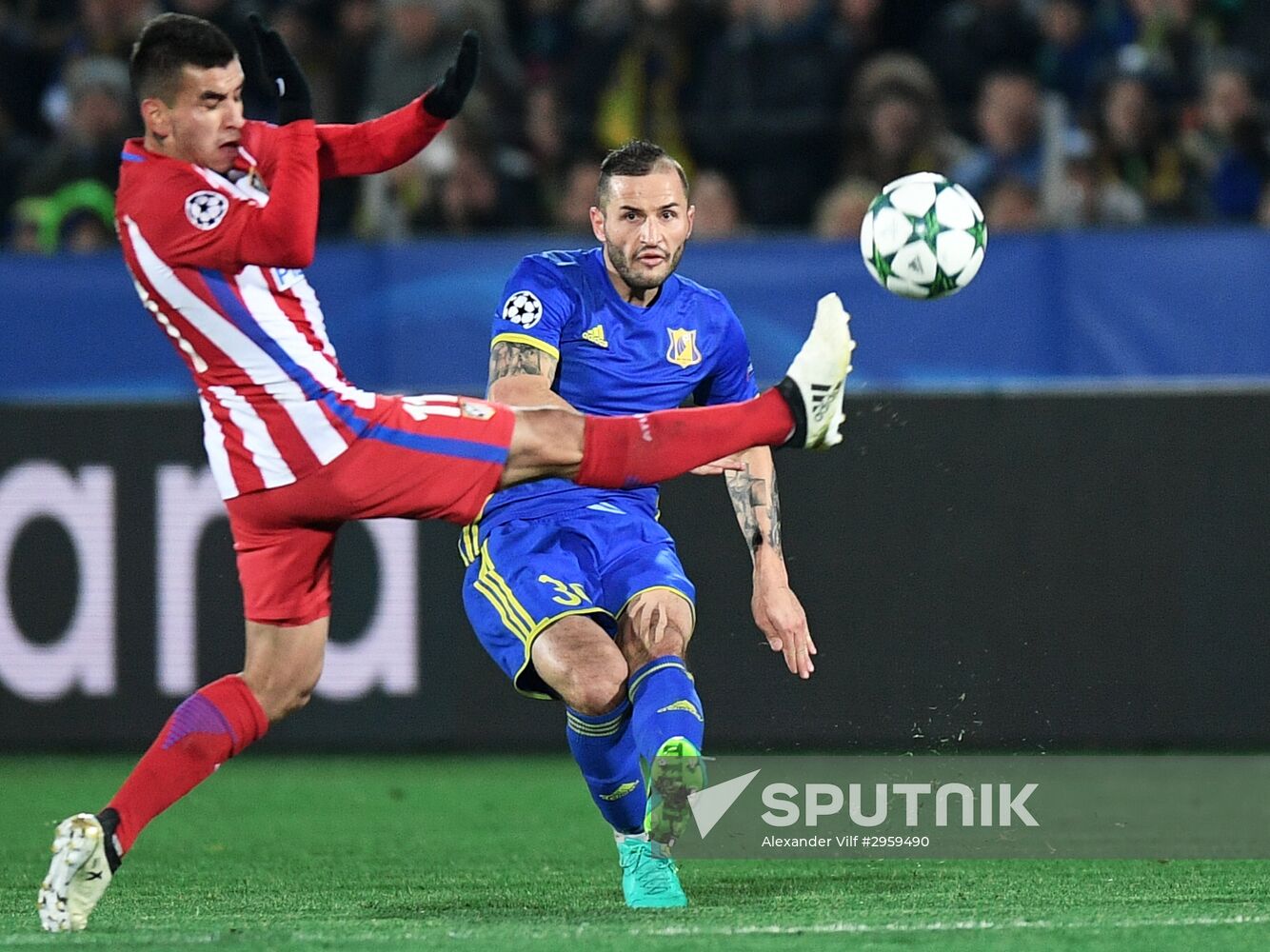 UEFA Champions League. Rostov vs. Atletico