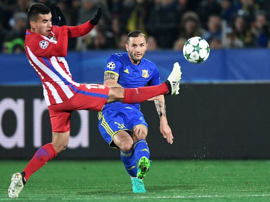 UEFA Champions League. Rostov vs. Atletico