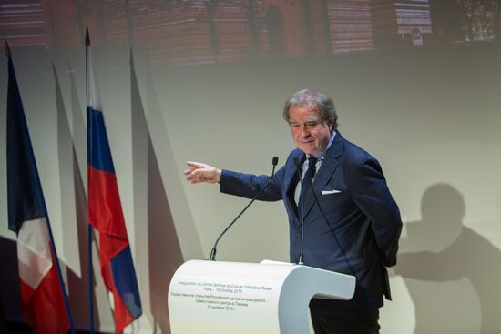 Russian Orthodox Cultural and Spiritual Center opens in Paris