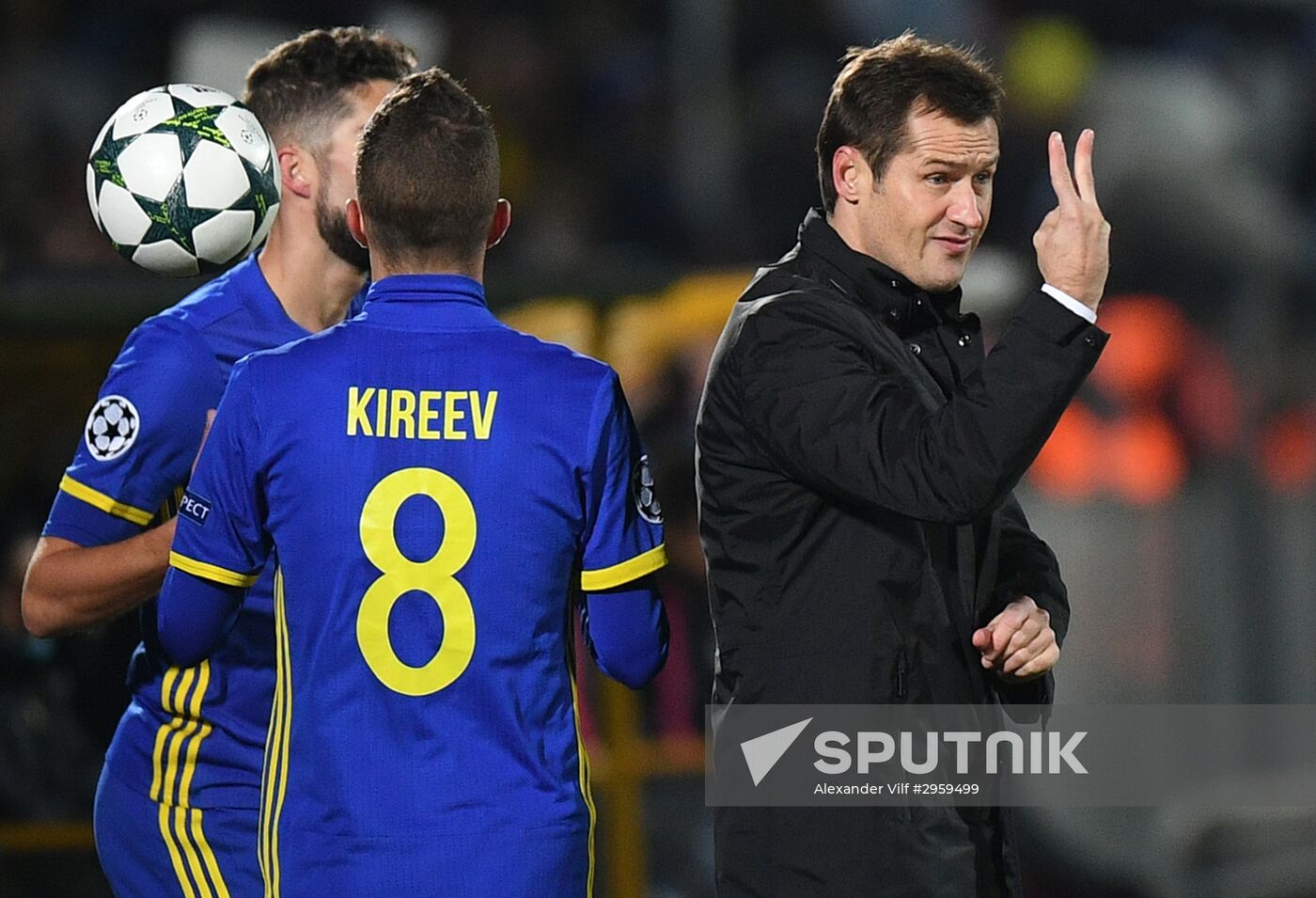 UEFA Champions League. Rostov vs. Atletico