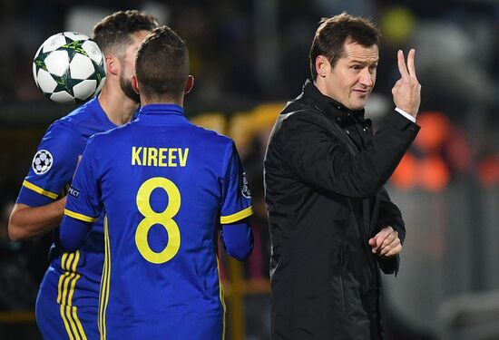 UEFA Champions League. Rostov vs. Atletico