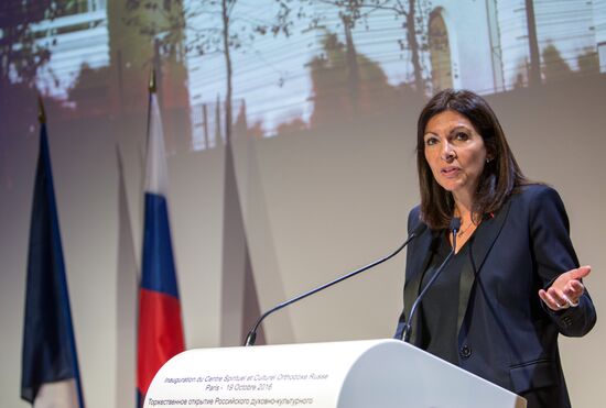 Russian Orthodox Cultural and Spiritual Center opens in Paris