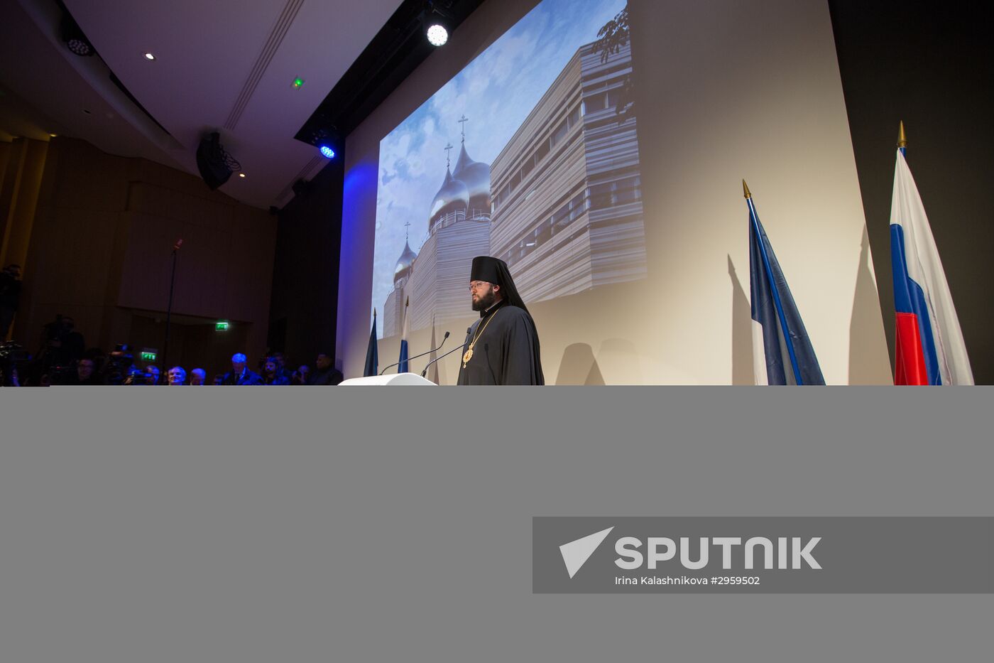 Russian Orthodox Cultural and Spiritual Center opens in Paris