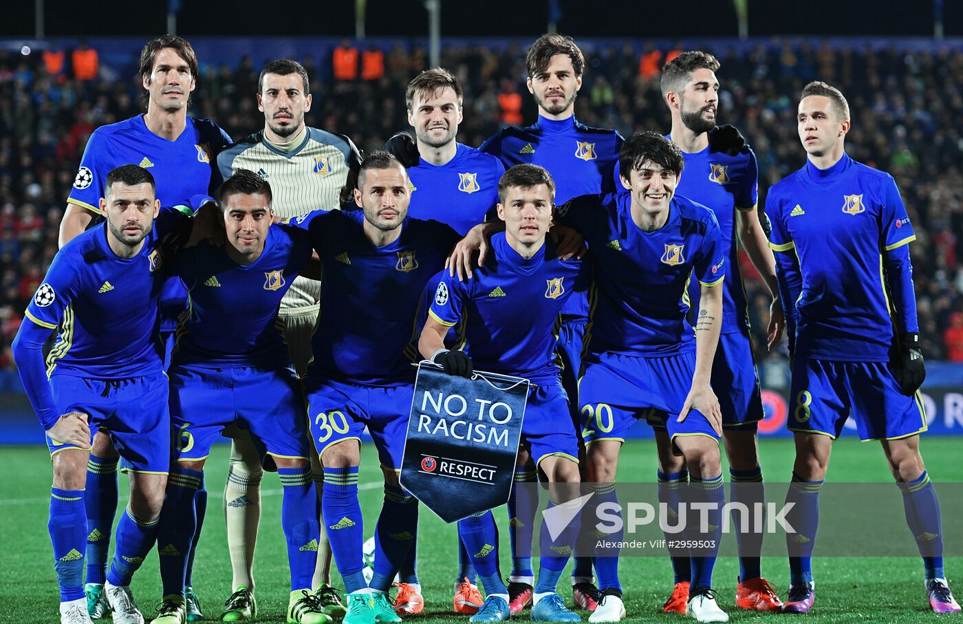 UEFA Champions League. Rostov vs. Atletico