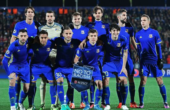 UEFA Champions League. Rostov vs. Atletico