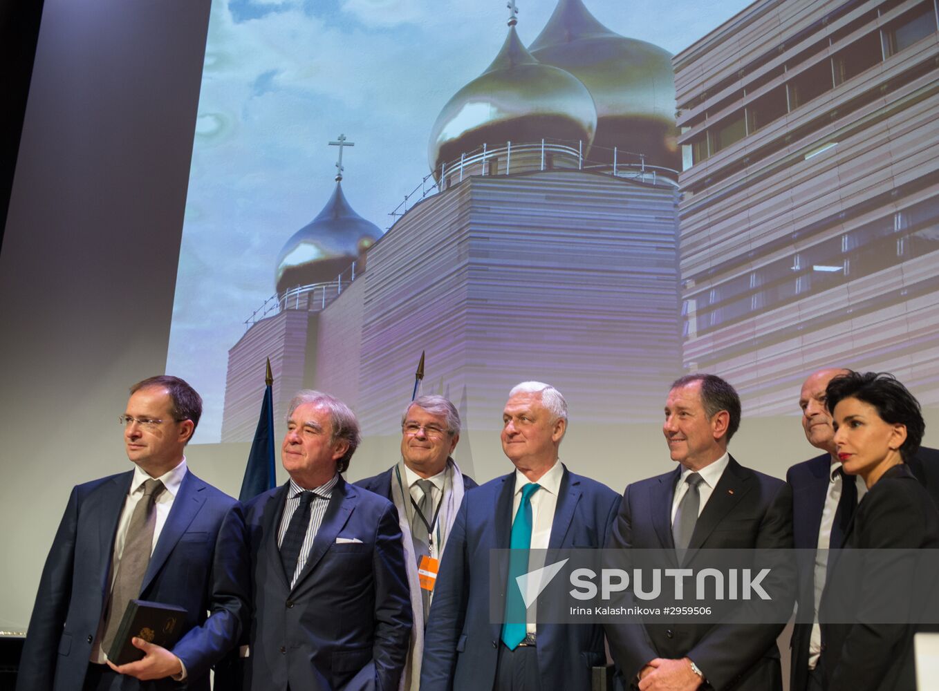 Russian Orthodox Cultural and Spiritual Center opens in Paris