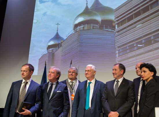 Russian Orthodox Cultural and Spiritual Center opens in Paris