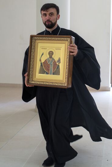 Russian Orthodox Cultural and Spiritual Center opens in Paris