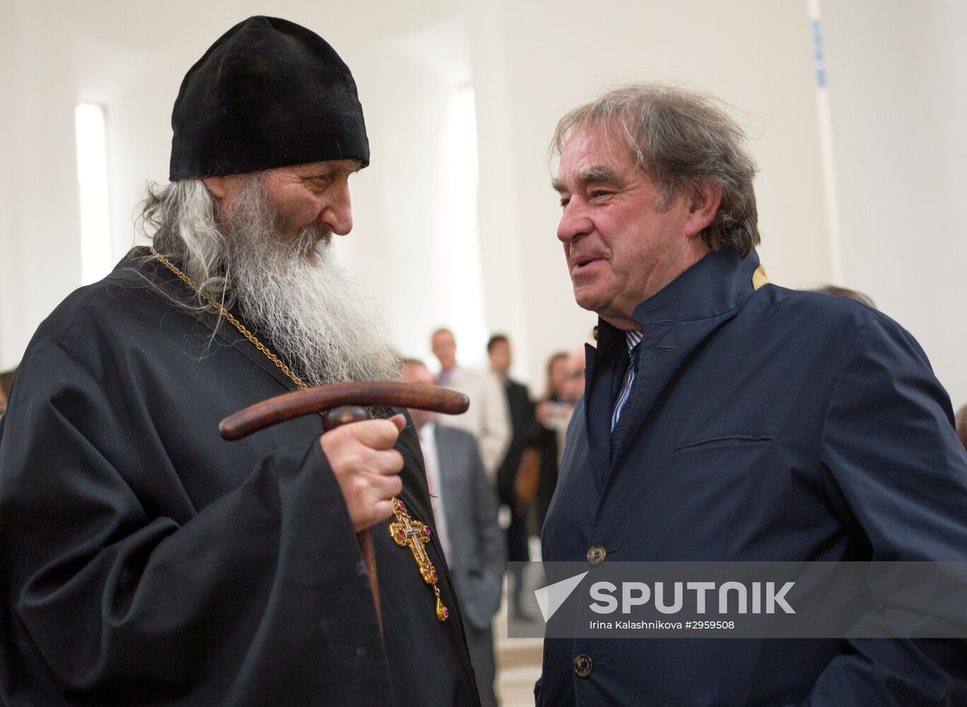 Russian Orthodox Cultural and Spiritual Center opens in Paris