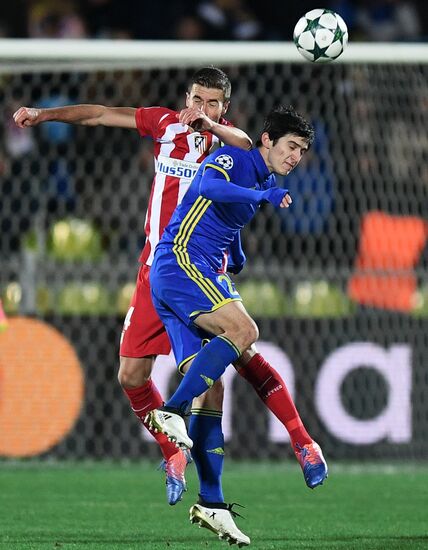 UEFA Champions League. Rostov vs. Atletico