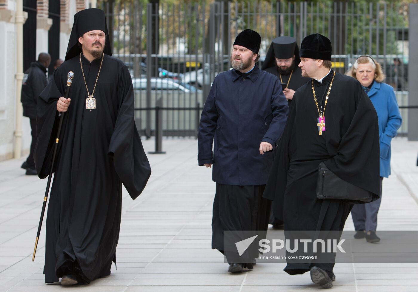 Russian Orthodox Cultural and Spiritual Center opens in Paris