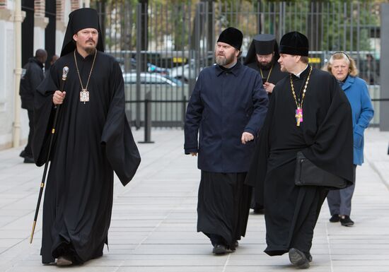 Russian Orthodox Cultural and Spiritual Center opens in Paris