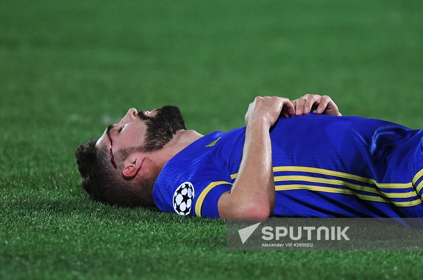 UEFA Champions League. Rostov vs. Atletico