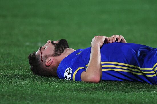 UEFA Champions League. Rostov vs. Atletico