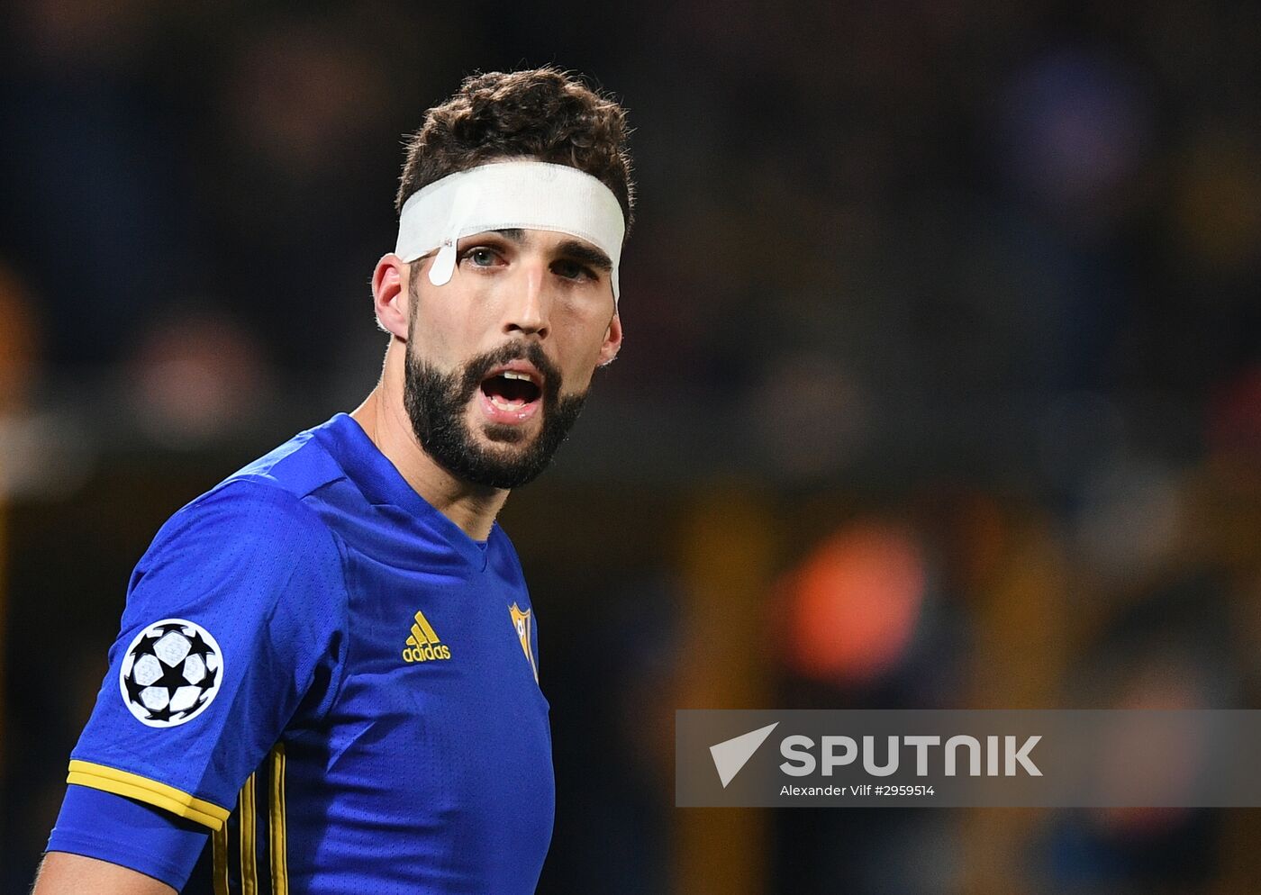 UEFA Champions League. Rostov vs. Atletico