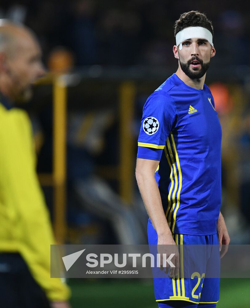 UEFA Champions League. Rostov vs. Atletico