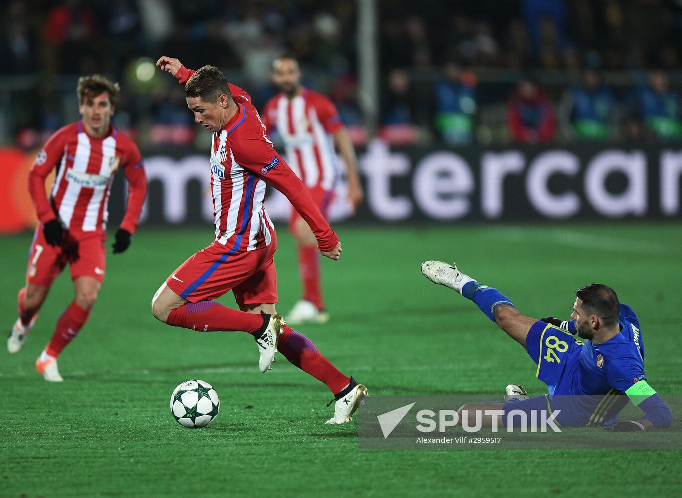 UEFA Champions League. Rostov vs. Atletico