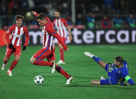 UEFA Champions League. Rostov vs. Atletico