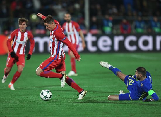 UEFA Champions League. Rostov vs. Atletico