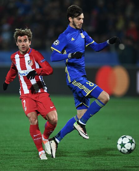 UEFA Champions League. Rostov vs. Atletico