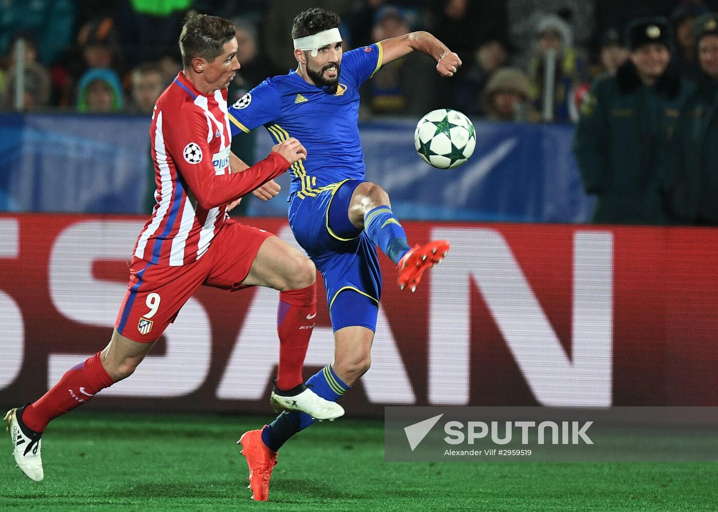 UEFA Champions League. Rostov vs. Atletico