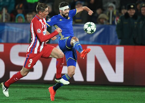 UEFA Champions League. Rostov vs. Atletico