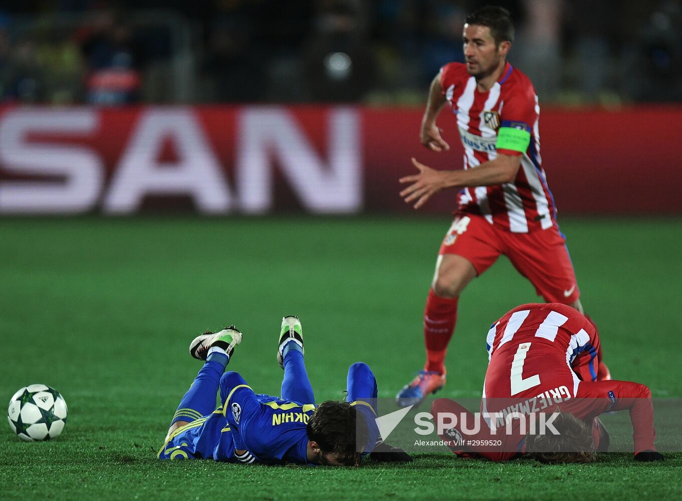 UEFA Champions League. Rostov vs. Atletico