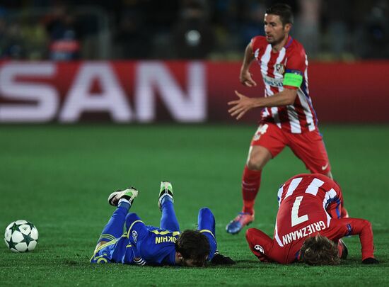 UEFA Champions League. Rostov vs. Atletico