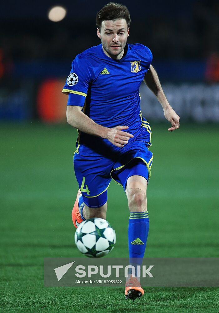 UEFA Champions League. Rostov vs. Atletico