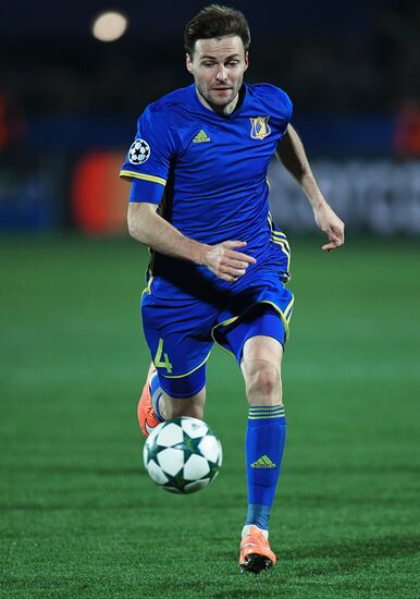 UEFA Champions League. Rostov vs. Atletico