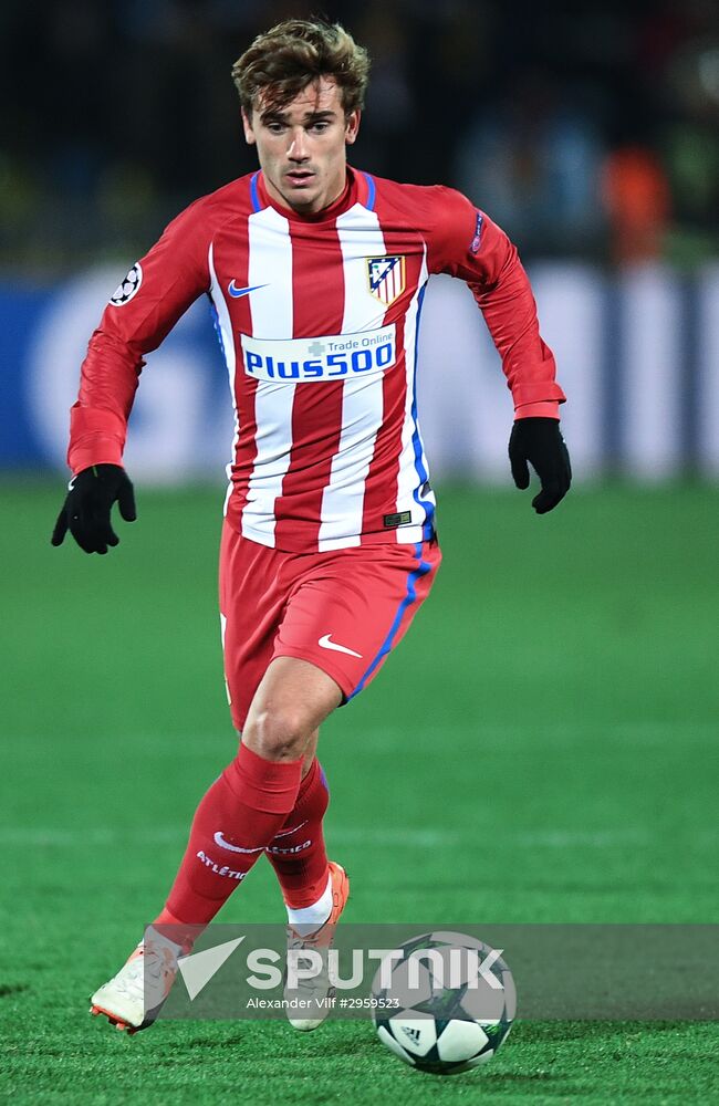 UEFA Champions League. Rostov vs. Atletico