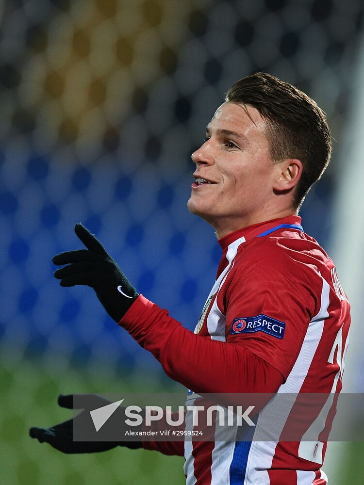 UEFA Champions League. Rostov vs. Atletico