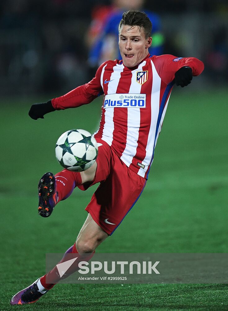 UEFA Champions League. Rostov vs. Atletico