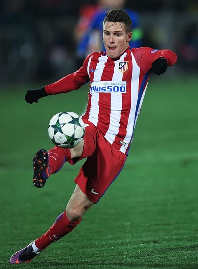 UEFA Champions League. Rostov vs. Atletico