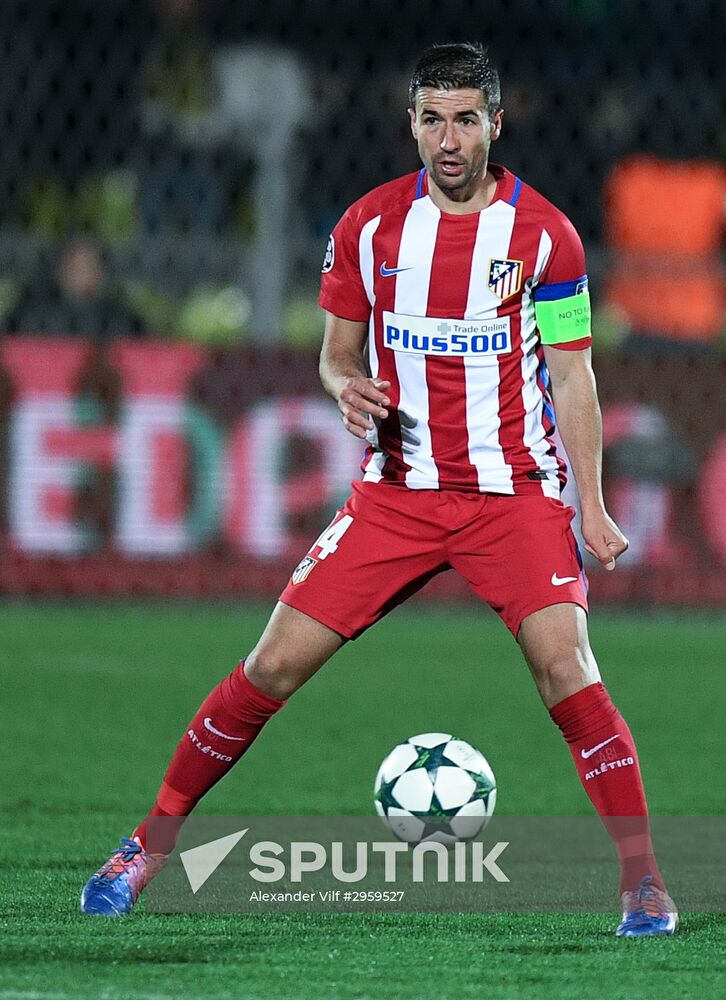 UEFA Champions League. Rostov vs. Atletico