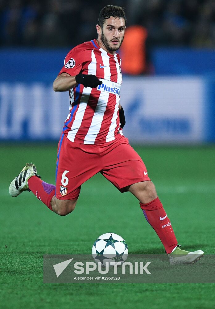 UEFA Champions League. Rostov vs. Atletico