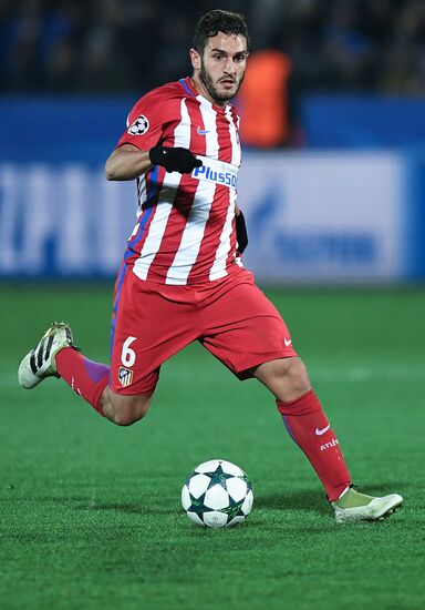 UEFA Champions League. Rostov vs. Atletico