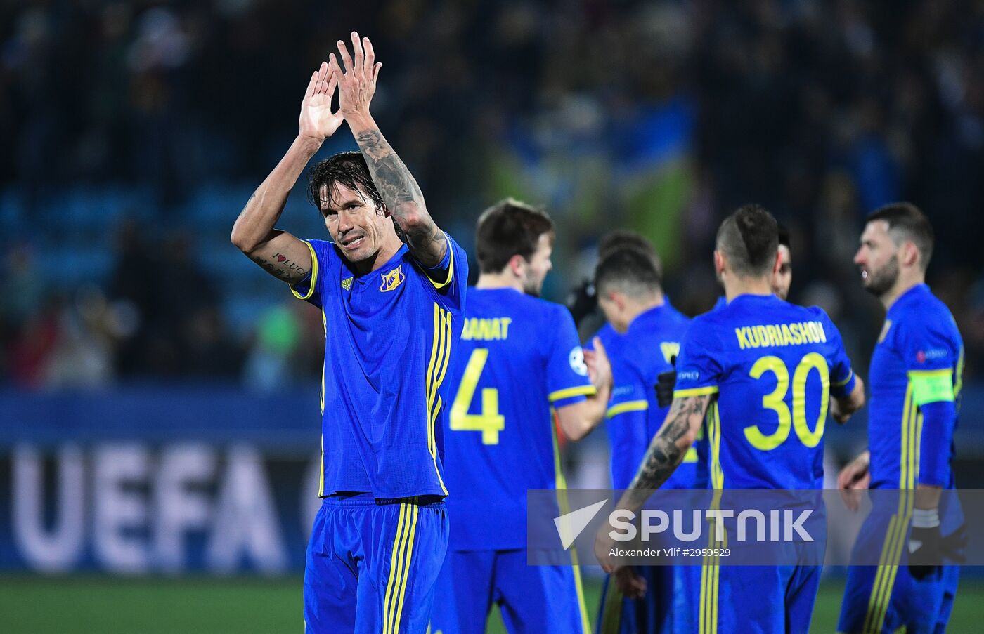 UEFA Champions League. Rostov vs. Atletico