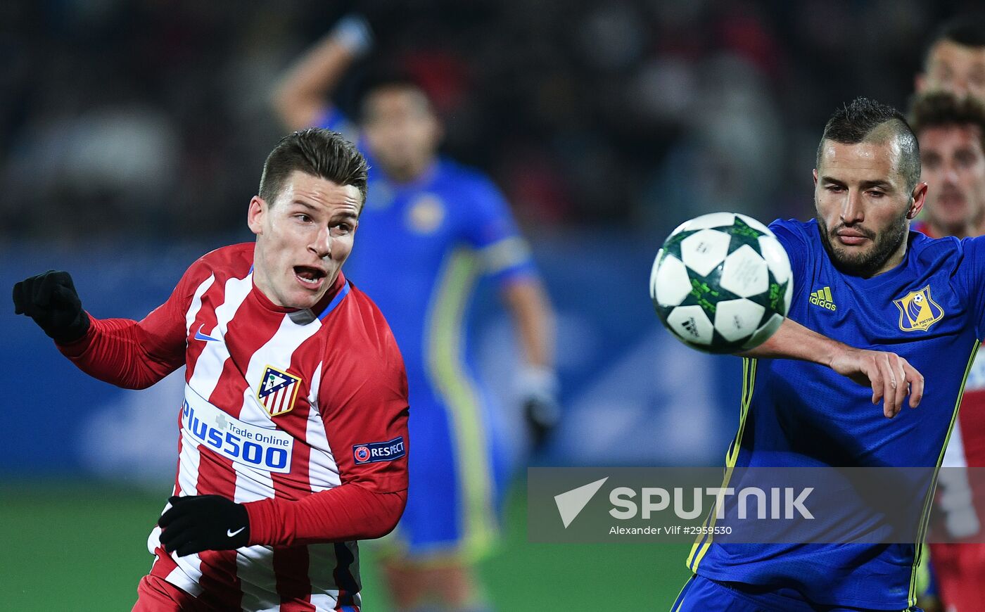 UEFA Champions League. Rostov vs. Atletico