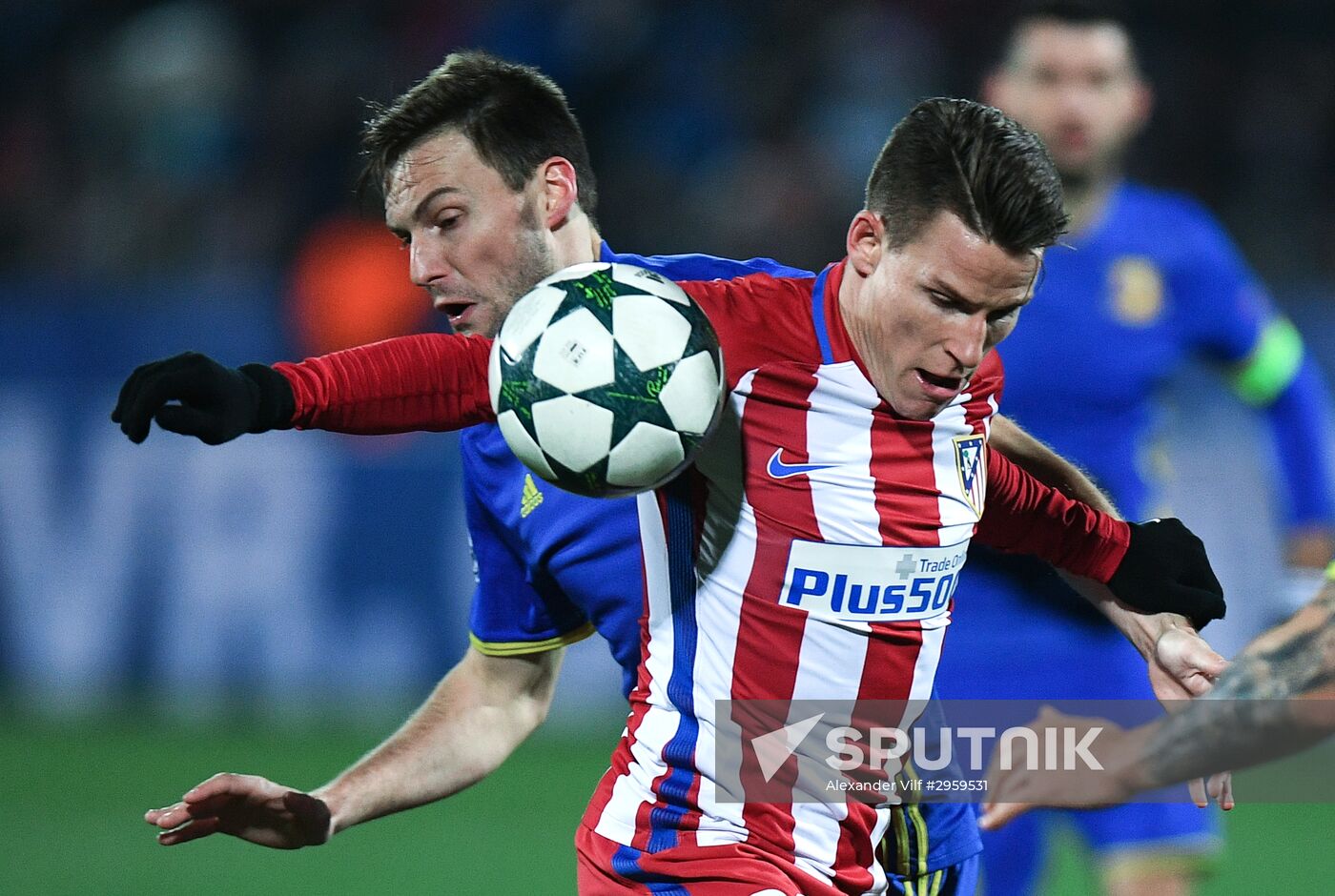 UEFA Champions League. Rostov vs. Atletico