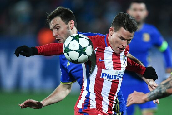 UEFA Champions League. Rostov vs. Atletico