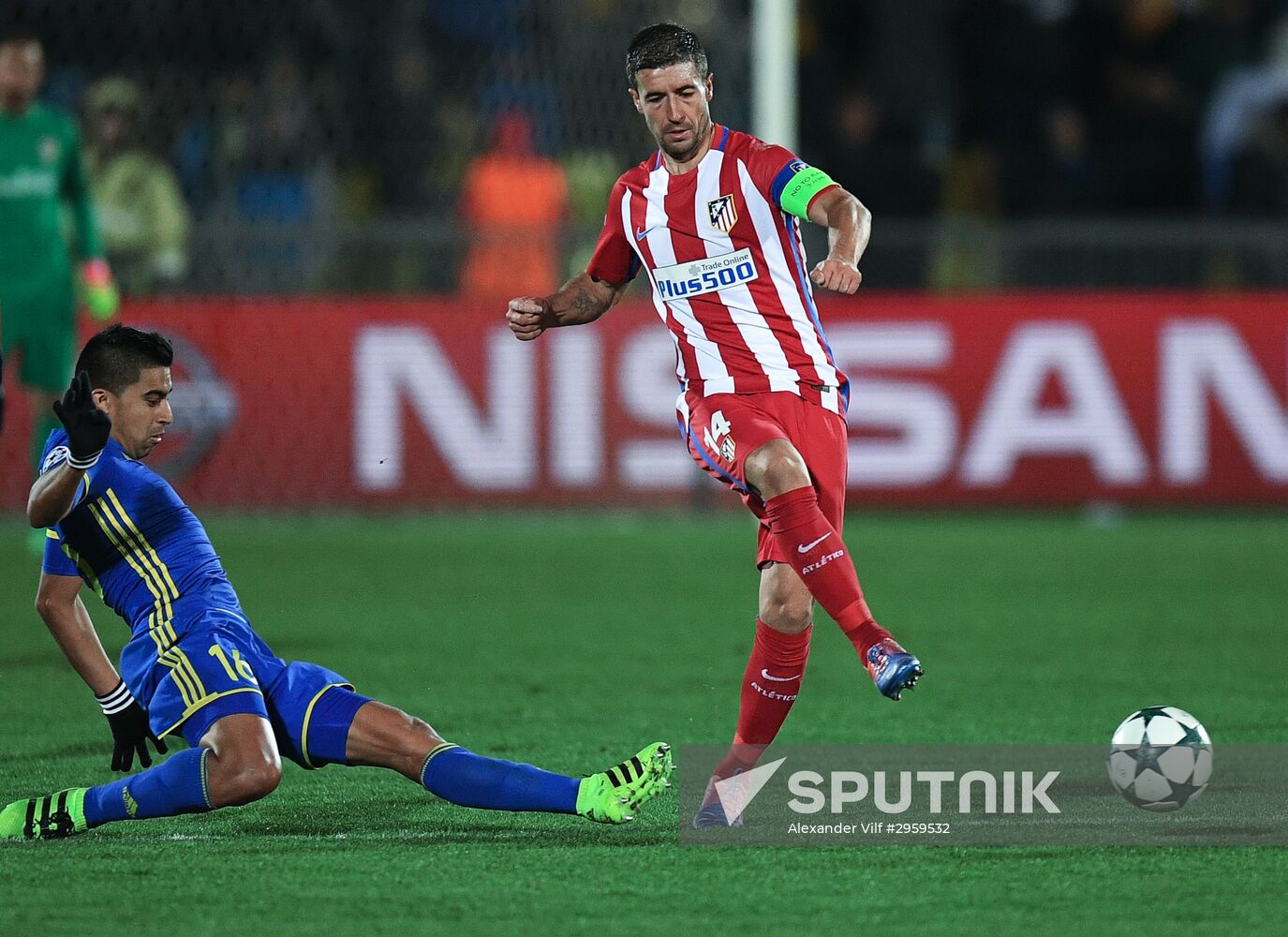 UEFA Champions League. Rostov vs. Atletico