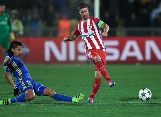 UEFA Champions League. Rostov vs. Atletico