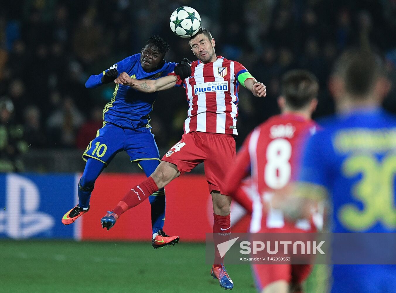 UEFA Champions League. Rostov vs. Atletico