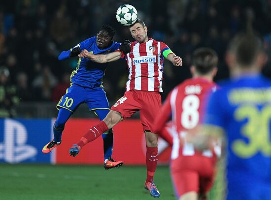 UEFA Champions League. Rostov vs. Atletico